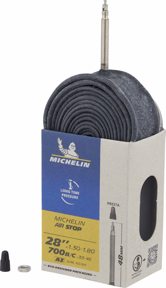 Michelin Schlauch A3 Airstop für 28" Vatertagsangebot