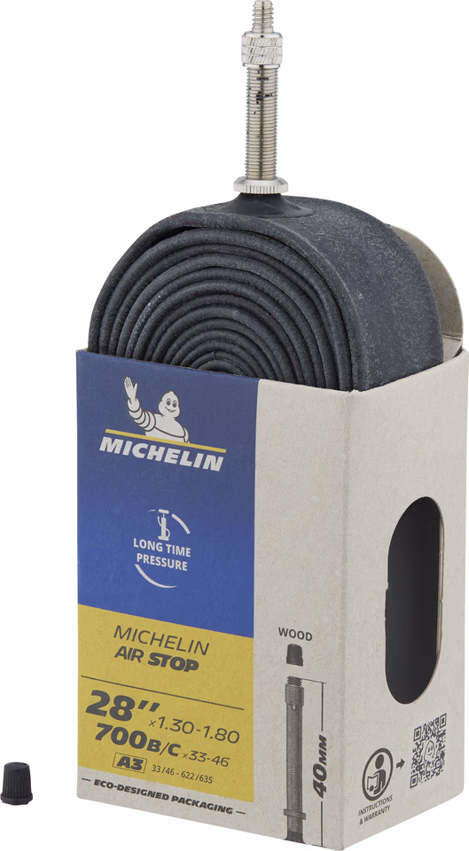 Michelin Schlauch A3 Airstop für 28" Vatertagsangebot