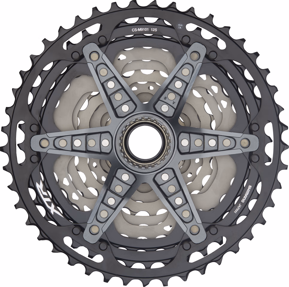 Shimano XTR Kassette CS-M9101-12 12-fach Sonderangebot der Fabrik