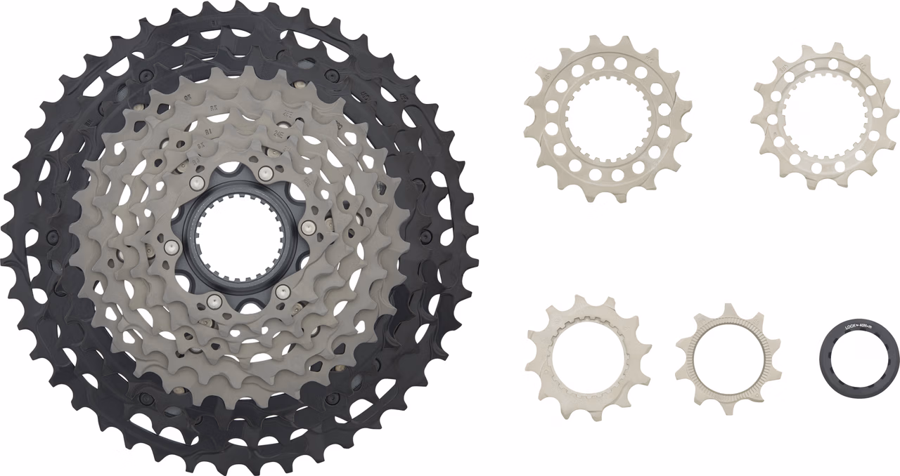 Shimano XTR Kassette CS-M9101-12 12-fach Sonderangebot der Fabrik