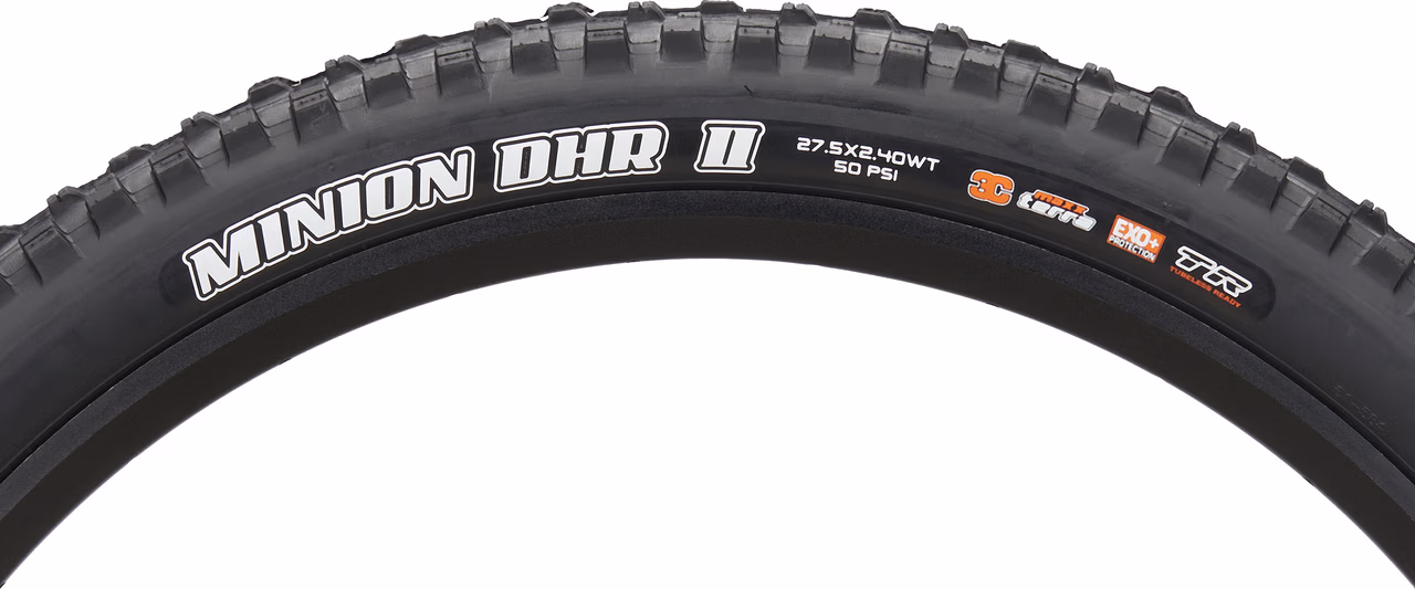 Maxxis Minion DHR II 3C MaxxTerra EXO+ WT TR 27 5" Faltreifen Bis zu 55% Rabatt