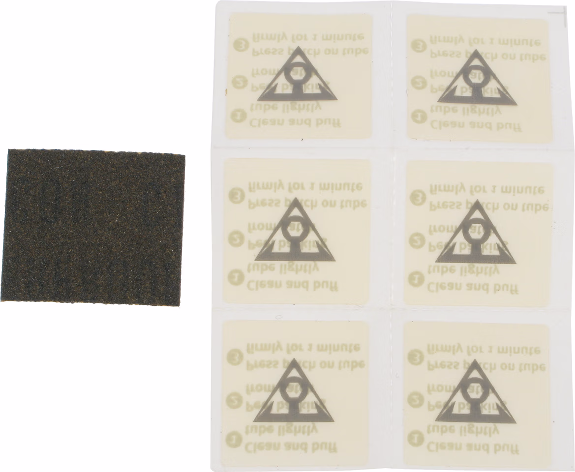 Topeak FlyPaper Glueless Patch Flickzeug-Kit Fabrikladen