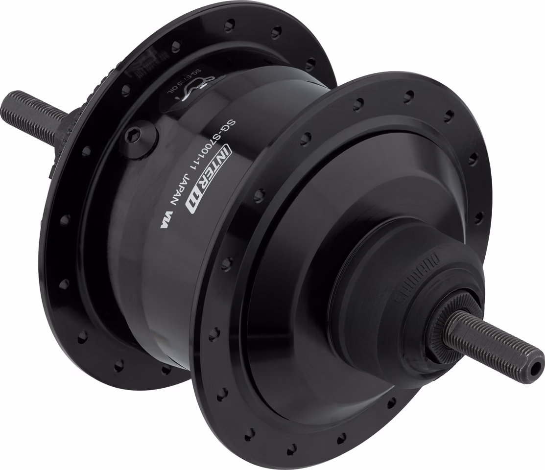 Shimano Alfine Getriebenabe SG-S7001-11 Disc Center Lock Günstiger Verkauf