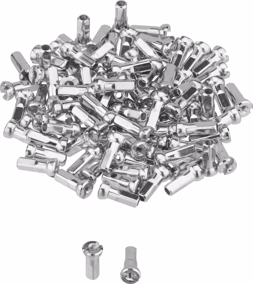 Sapim Polyax Messing-Nippel - 100 Stück Fabrik Onlineshop