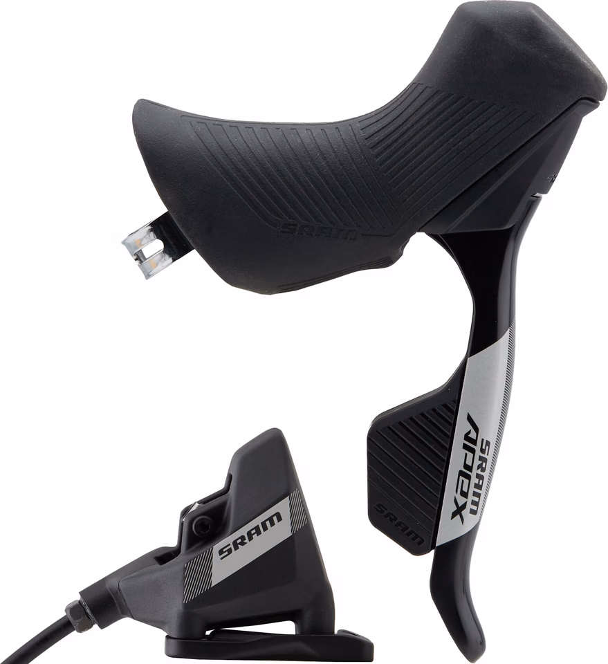 SRAM Apex eTap AXS HRD Scheibenbremse mit Schalt-/Bremsgriff