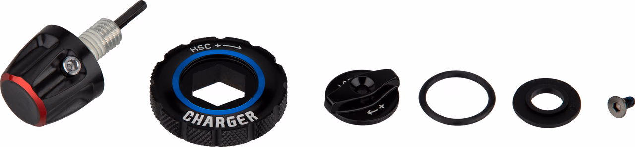 Sale RockShox Charger 2.1 RC2 Upgrade Kit für Lyrik B1+ / Yari A1+ ab Modell 2016 Kauf eins, bekomm eins gratis