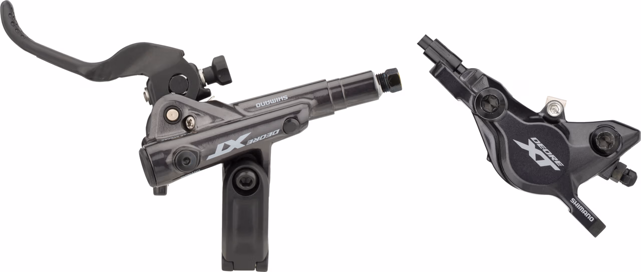 Shimano XT v+h Set Scheibenbremse BR-M8100 mit Resinbelag J-Kit Tägliche Deals