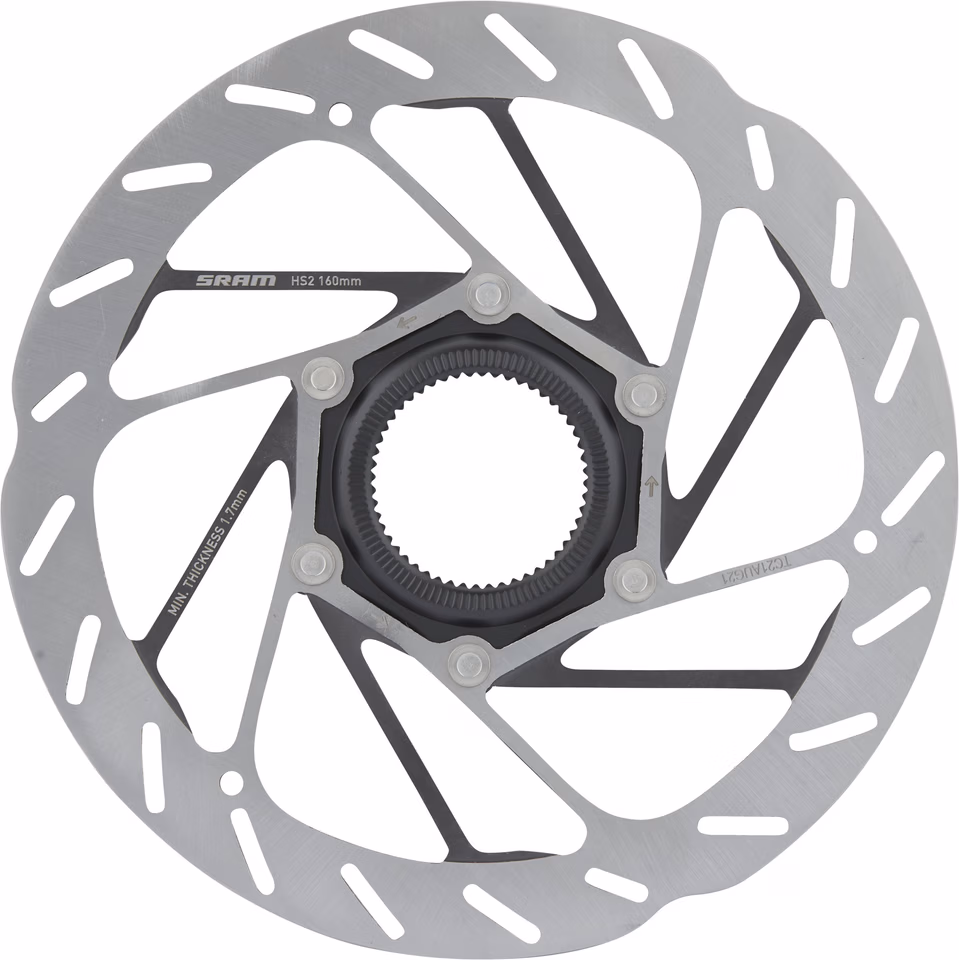 SRAM HS2 Center Lock Bremsscheibe Super Sparpreis