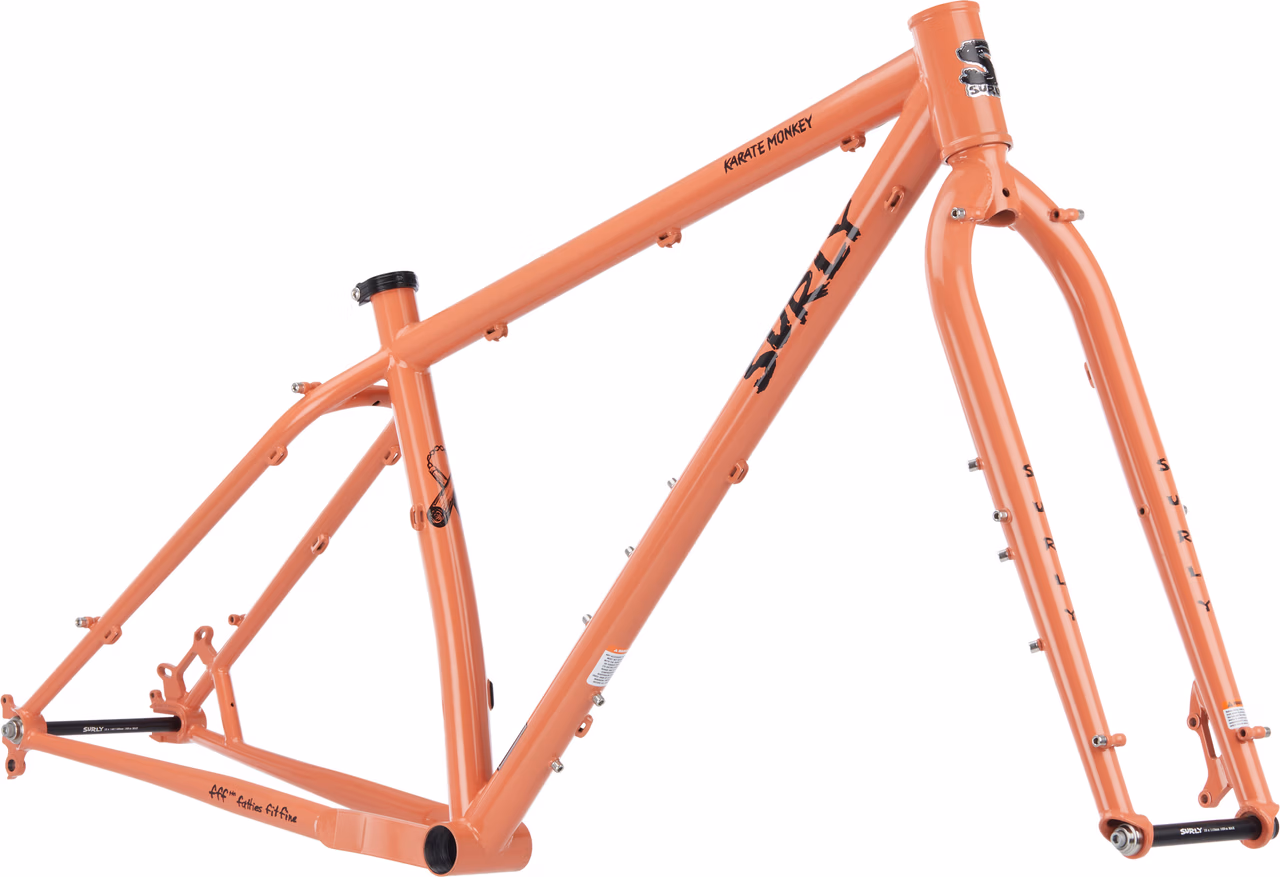Surly Karate Monkey 27 5+/29" Rahmenkit Wochenangebot