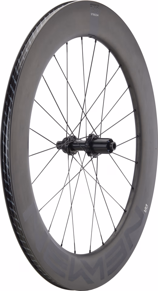 NEWMEN Advanced SL R.80 Streem Disc Center Lock Carbon 28" Laufradsatz Letzter Tag