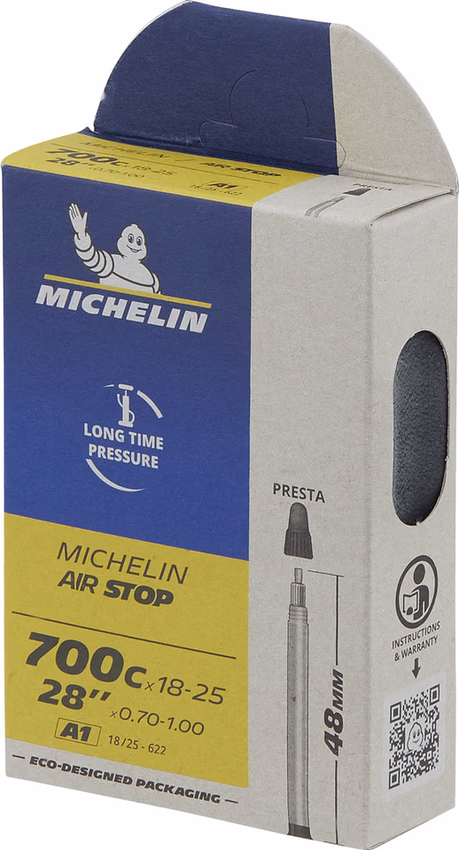 Sale Michelin Schlauch A1 Airstop für 28" Bis zu 65% Rabatt