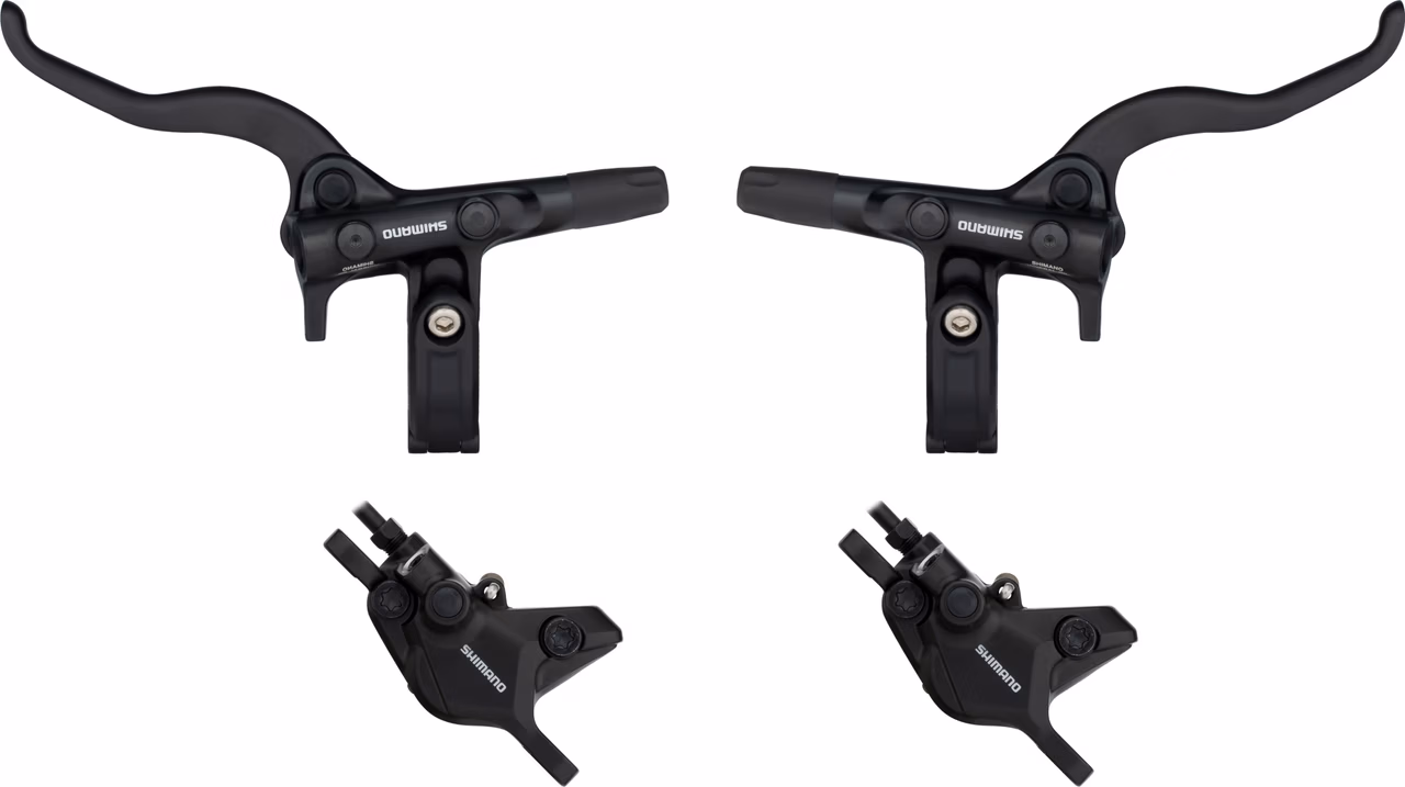 Shimano BR-MT410 + BL-M4100 v+h Set Scheibenbremse J-Kit Nur noch ein Tag übrig