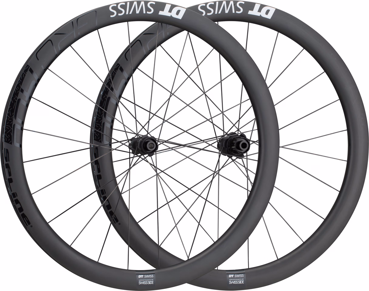 DT Swiss GRC 1400 SPLINE 42 Disc Center Lock Carbon 27 5" Laufradsatz