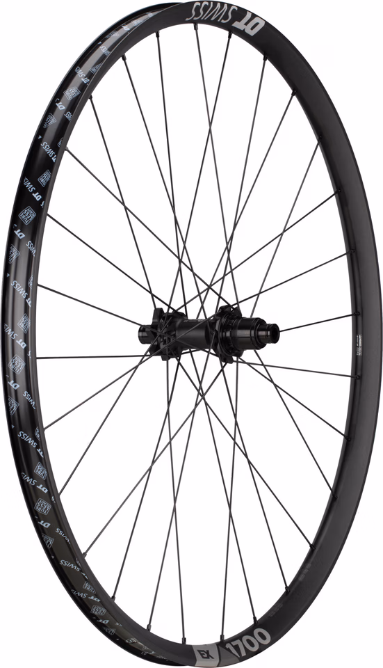 DT Swiss EX 1700 SPLINE 30 Boost Disc 6-Loch 29" Laufradsatz Black Friday Preise