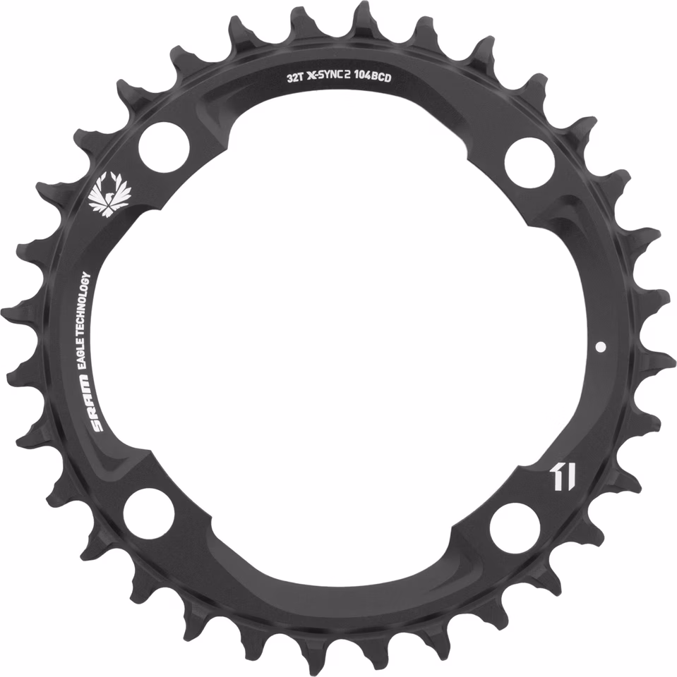 SRAM Kettenblatt X-Sync 2 für X01/XX1/GX Eagle 104 mm