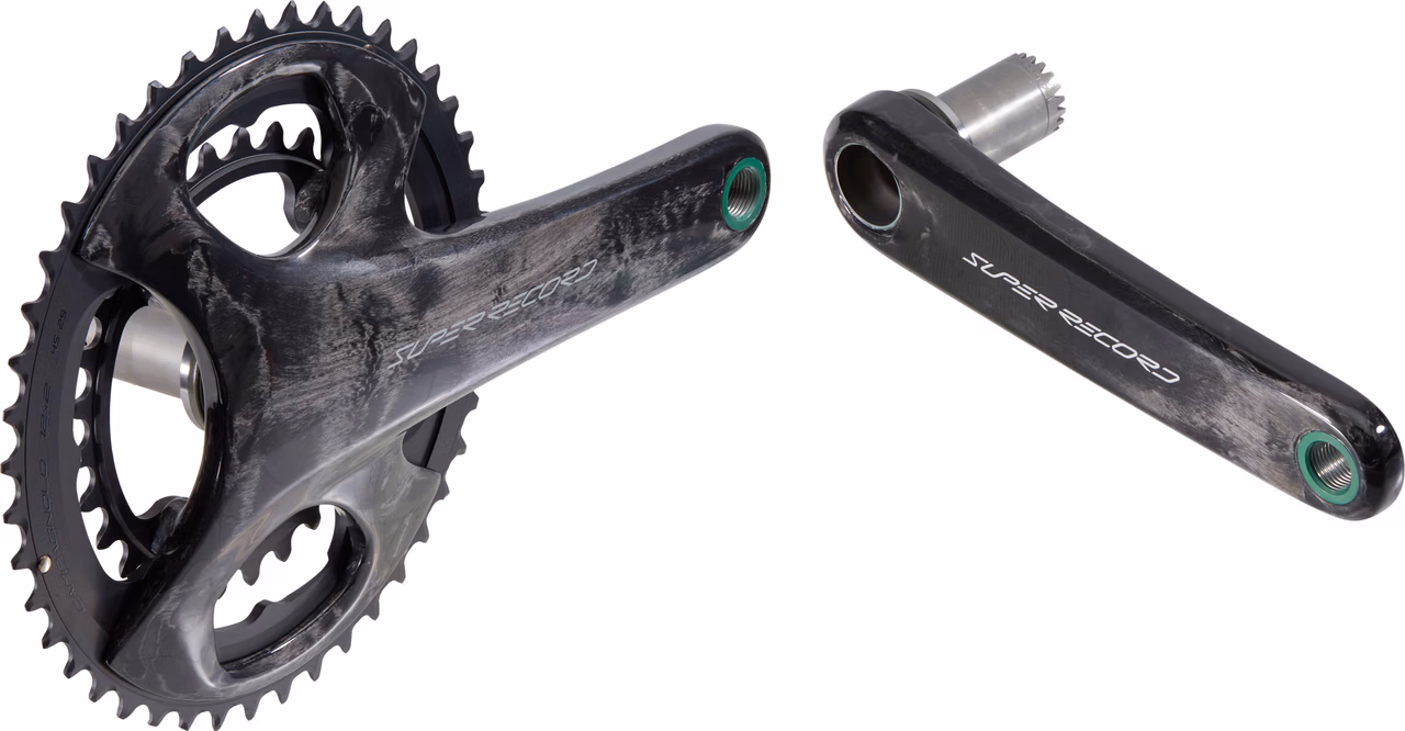 Campagnolo Super Record Wireless Gruppe 2x12-fach 34-50 140/160 - bike-components Kostenloser Versand