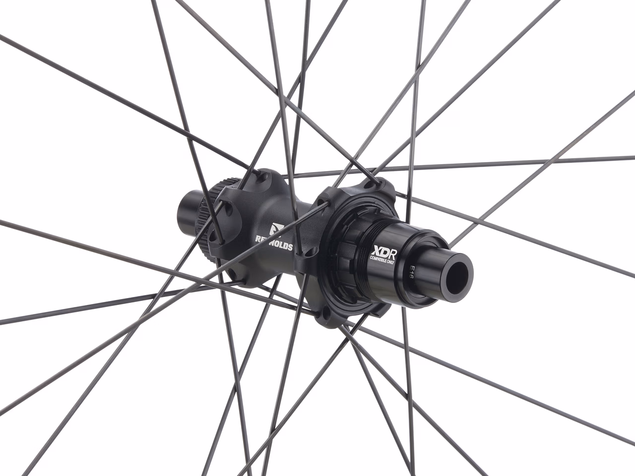 Sale Reynolds Assault LE 28" Disc Centerlock Carbon Laufrad - Werkstattverpackung - bike-components Fabrikpreis