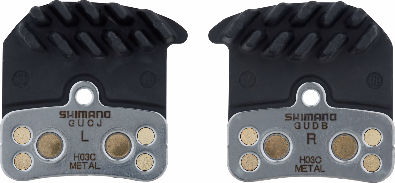 Shimano Bremsbeläge H03C-MF für XT Saint ZEE Günstig kaufen