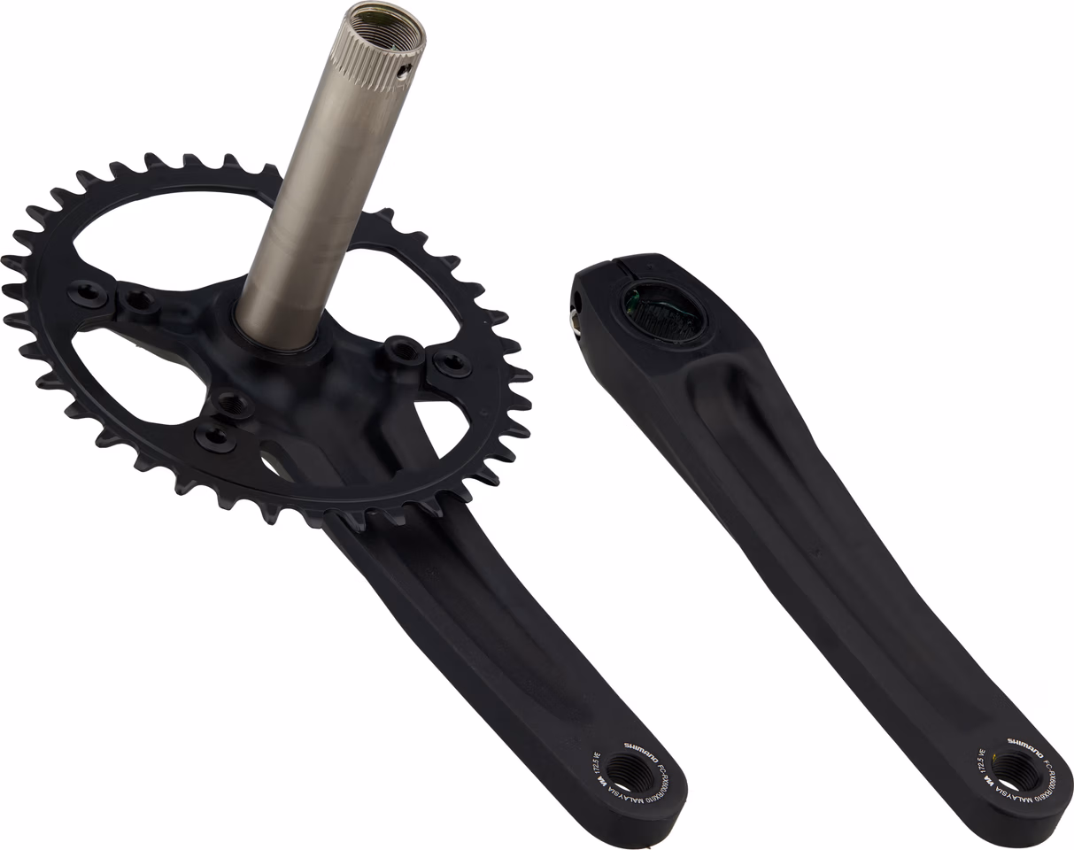 Sale Shimano GRX Kurbelgarnitur FC-RX610-1 Hollowtech II Großer Ausverkauf