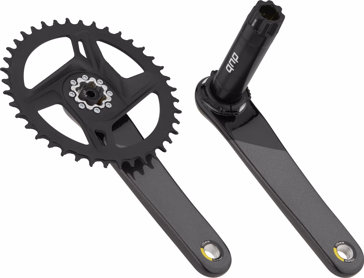 SRAM Force 1 D2 AXS DUB DM 1x12-fach Carbon Powermeter Kurbelgarnitur Black Friday