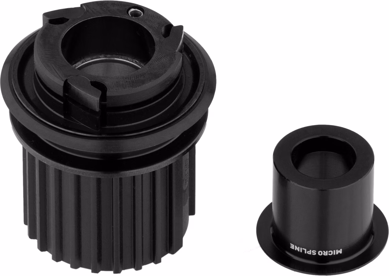 DT Swiss Umrüstkit mit Freilaufkörper Shimano Micro Spline Pawl Drive System Vatertagsangebot