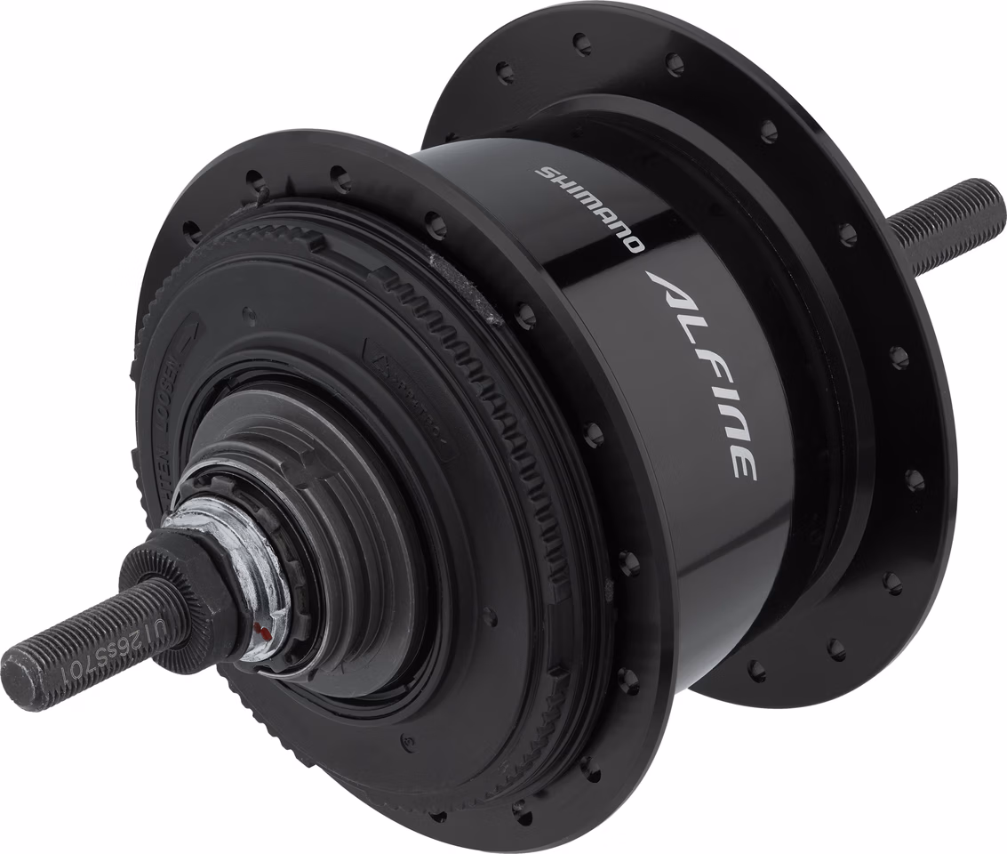 Shimano Alfine Getriebenabe SG-S7001-8 Disc Center Lock Lagerräumung