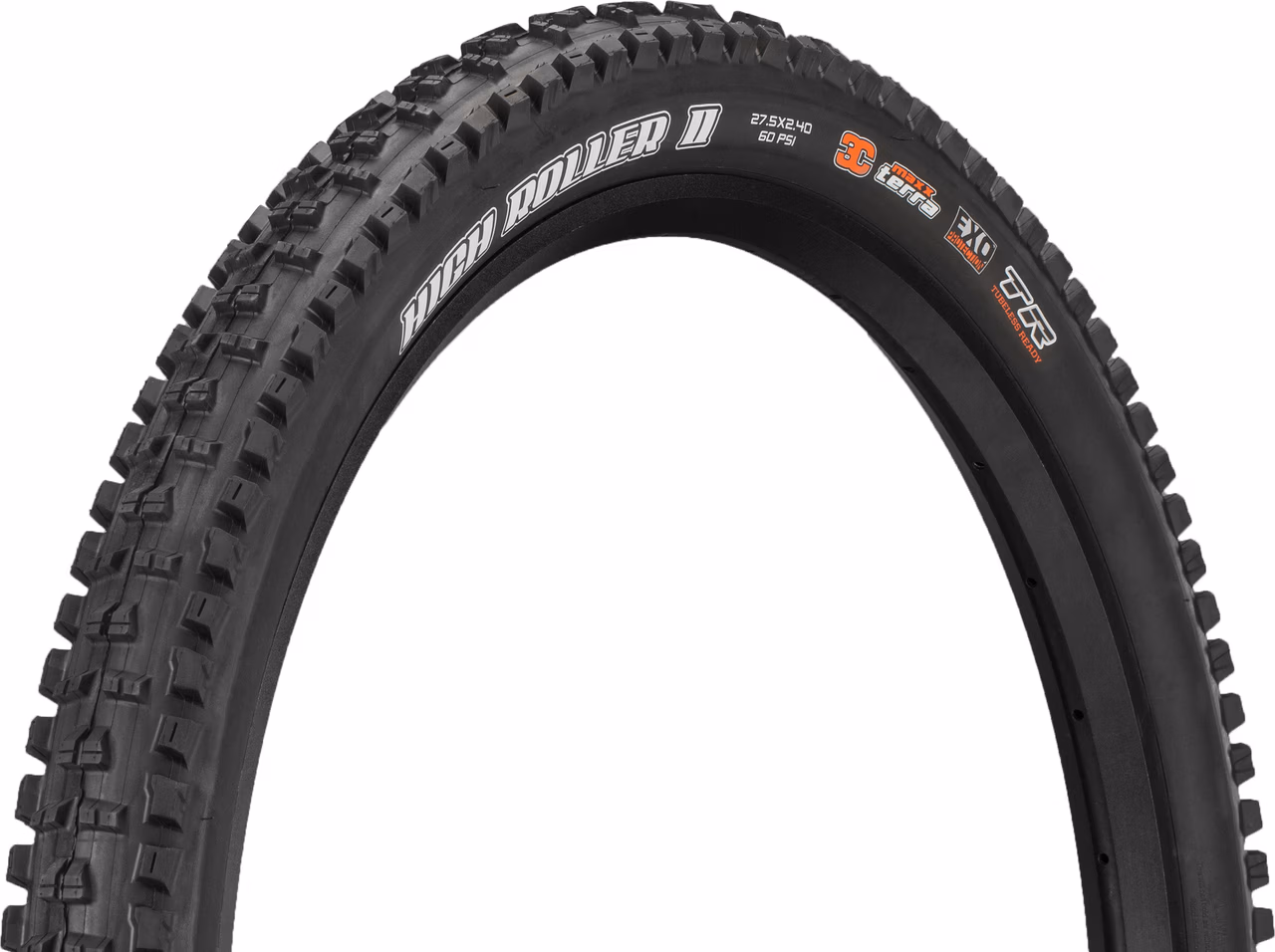 Maxxis Highroller II 3C MaxxTerra EXO TR 27 5" Faltreifen Nur für heute