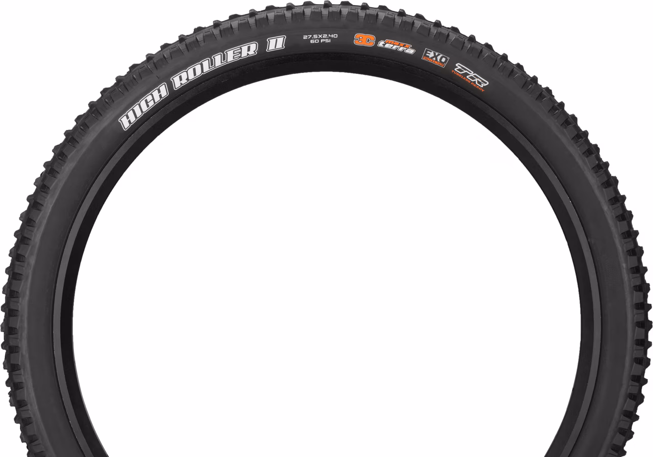 Maxxis Highroller II 3C MaxxTerra EXO TR 27 5" Faltreifen Nur für heute