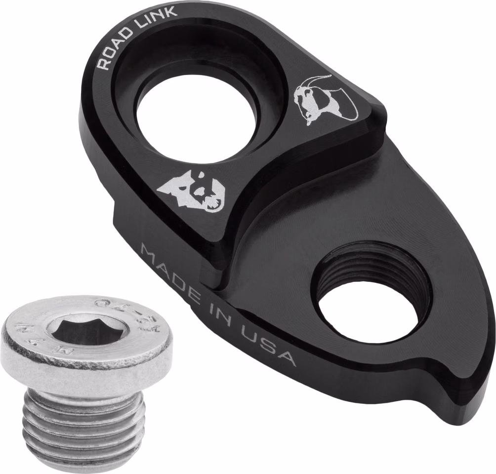 Wolf Tooth Components RoadLink Schaltwerk-Adapter Vierteljährliche Förderung
