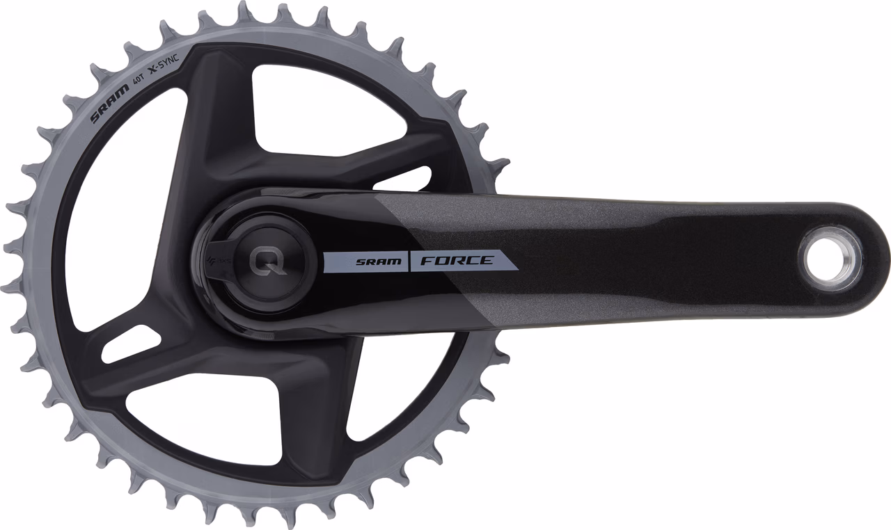 SRAM Force 1 D2 AXS Wide DUB DM 1x12-fach Carbon Powermeter Kurbelgarnitur Super Rabatt