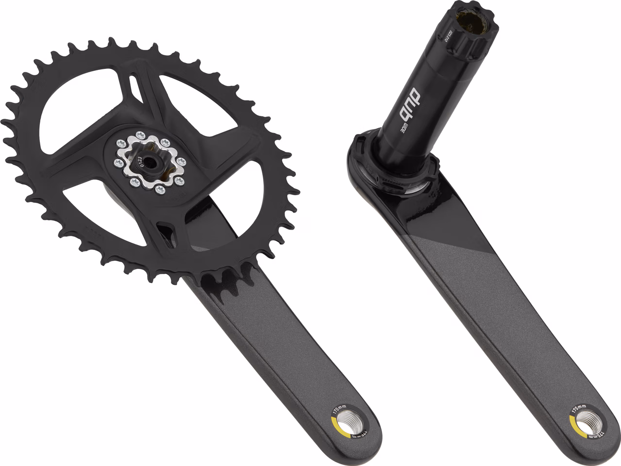 SRAM Force 1 D2 AXS Wide DUB DM 1x12-fach Carbon Powermeter Kurbelgarnitur Super Rabatt